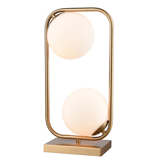 Moondance 18'' Table Lamp - Aged Brass