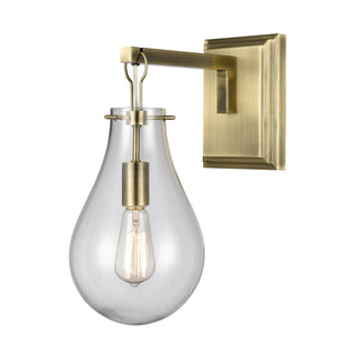 Teardrop 16'' Sconce - Brass