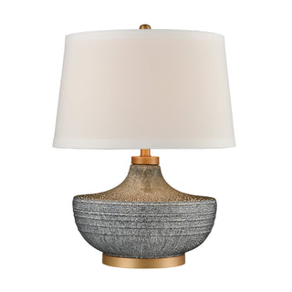 Damascus 23.5'' Table Lamp - Blue