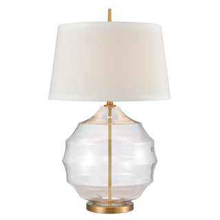 Nest 33'' Table Lamp - Clear