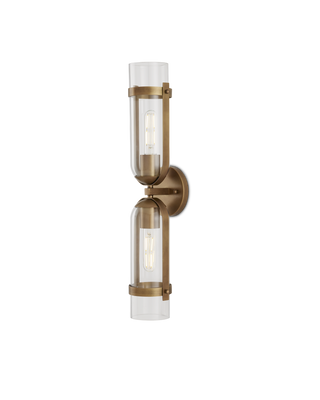 Bonardi Brass Wall Sconce