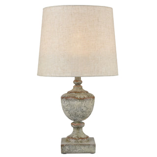 Regus 24'' Outdoor Table Lamp - Antique Gray