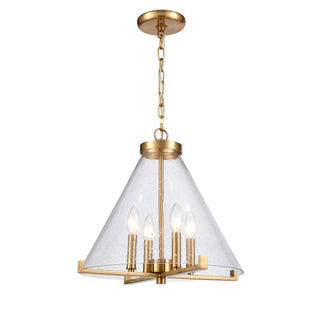 The Holding Pendant - Satin Brass