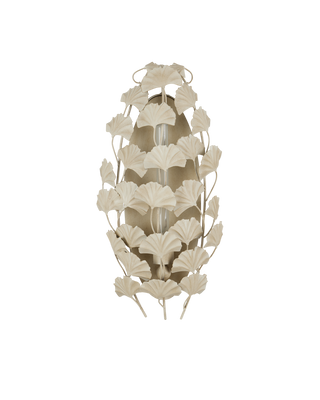 Maidenhair Ivory Wall Sconce