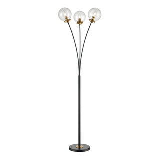 Boudreaux 64'' Floor Lamp - Matte Black