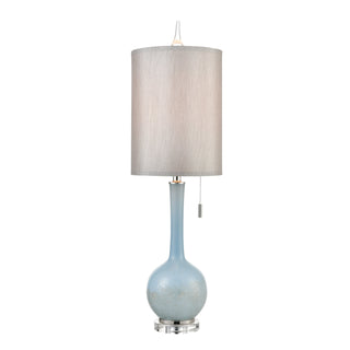 Quantum 37'' Table Lamp - Blue