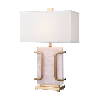 Archean 29'' High 1-Light Table Lamp - Pink