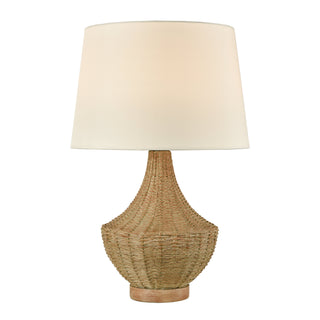 Rafiq 22'' High 1-Light Outdoor Table Lamp - Natural