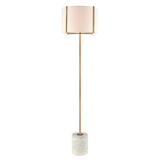 Trussed 63'' Floor Lamp - White