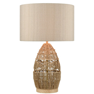 Husk 25'' High 1-Light Table Lamp - Natural