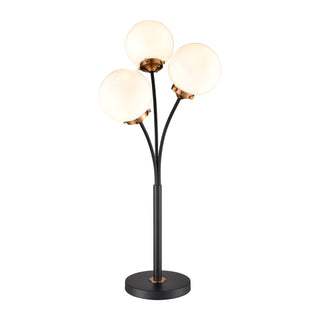 Boudreaux 32'' High 3-Light Table Lamp - Matte Black