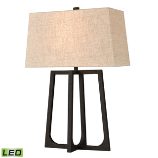 Colony 29'' High 1-Light Table Lamp - Bronze - Includes LED Bulb