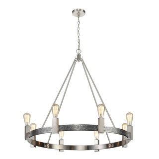 Impression 36.25'' Wide 8-Light Chandeliers - Silver