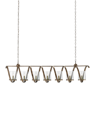 Maximus Grande Bronze Chandelier