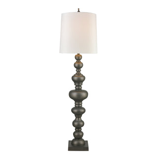 Meymac 74'' Floor Lamp - Pewter