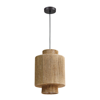 Corsair 12'' Wide Mini Pendant - Natural