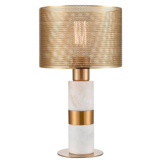 Sureshot 15'' Table Lamp - Aged Brass