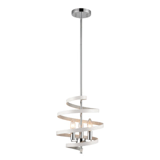 Venue 11'' Wide Pendant - Chrome