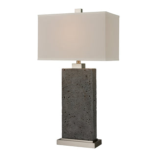 Tenlee 33'' Table Lamp - Satin Nickel