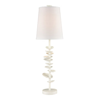 Winona 33'' High 1-Light Table Lamp - Matte White