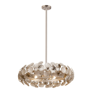 Camora 26'' Wide 3-Light Pendant - Nickel