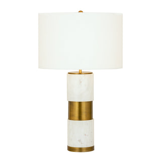 Jansen 27'' High 1-Light Table Lamp - Aged Brass