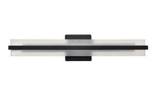 Troy Vanity Light Selectable 3 CCT Integrated LED Matte Black