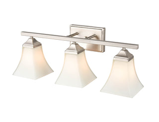 3-Light Vanity Brushed Nickel