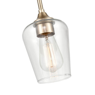 Ashford 1-Light Mini-Pendant - Modern Gold