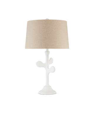 Charny White Table Lamp