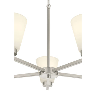 Strayhan 24" Wide 5-Light Chandelier