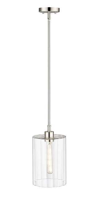 Chastine 1-Light Pendant Light Polished Nickel