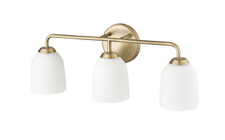 Norah 3-Light Vanity Vintage Brass
