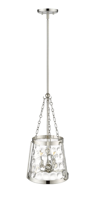 Adabella 3-Light Pendant - Polished Nickel