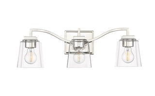 Avenna 3-Light Vanity Polished Nickel