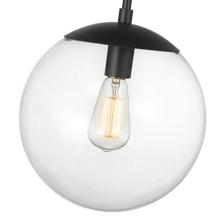Avell 1-Light Pendant light Matte Black