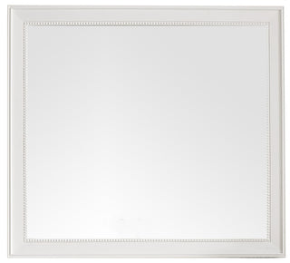 Bristol 44" Rectangular Mirror, Bright White