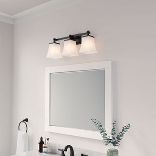 Sonorra 3-Light Vanity Matte Black