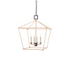 Denison Medium Natural Lantern