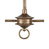 Nottaway Bronze Linear Chandelier