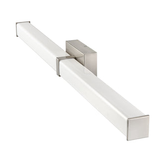 Tron Bathroom Vanity LED Light Bar Brushed Nickel