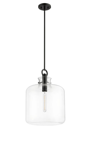 Hayloft 1-Light Pendant light Matte Black