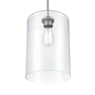 Moven 1-Light Mini-Pendant - Satin Nickel