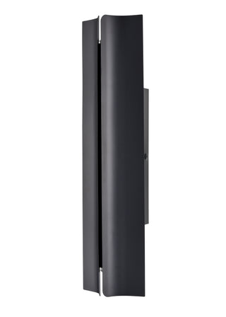 Outdoor Wall Sconce LED Powder Coated Black