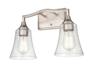 Caily 2-Light Vanity Brushed Nickel