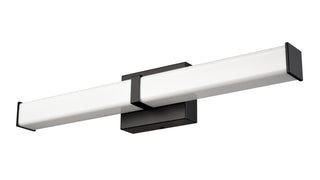 Tron Bathroom Vanity LED Light Bar Matte Black