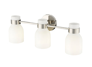 Corella 3-Light Vanity Polished Nickel