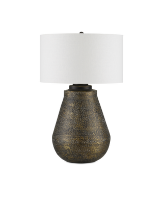 Brigadier Brass Table Lamp