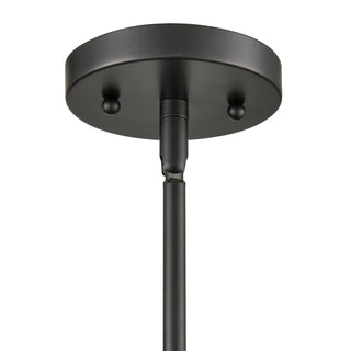 Ivey Lake 1-Light Pendant light Matte Black