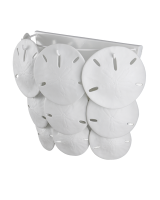 Tulum White Wall Sconce